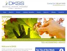 Tablet Screenshot of dksscpasmi.com